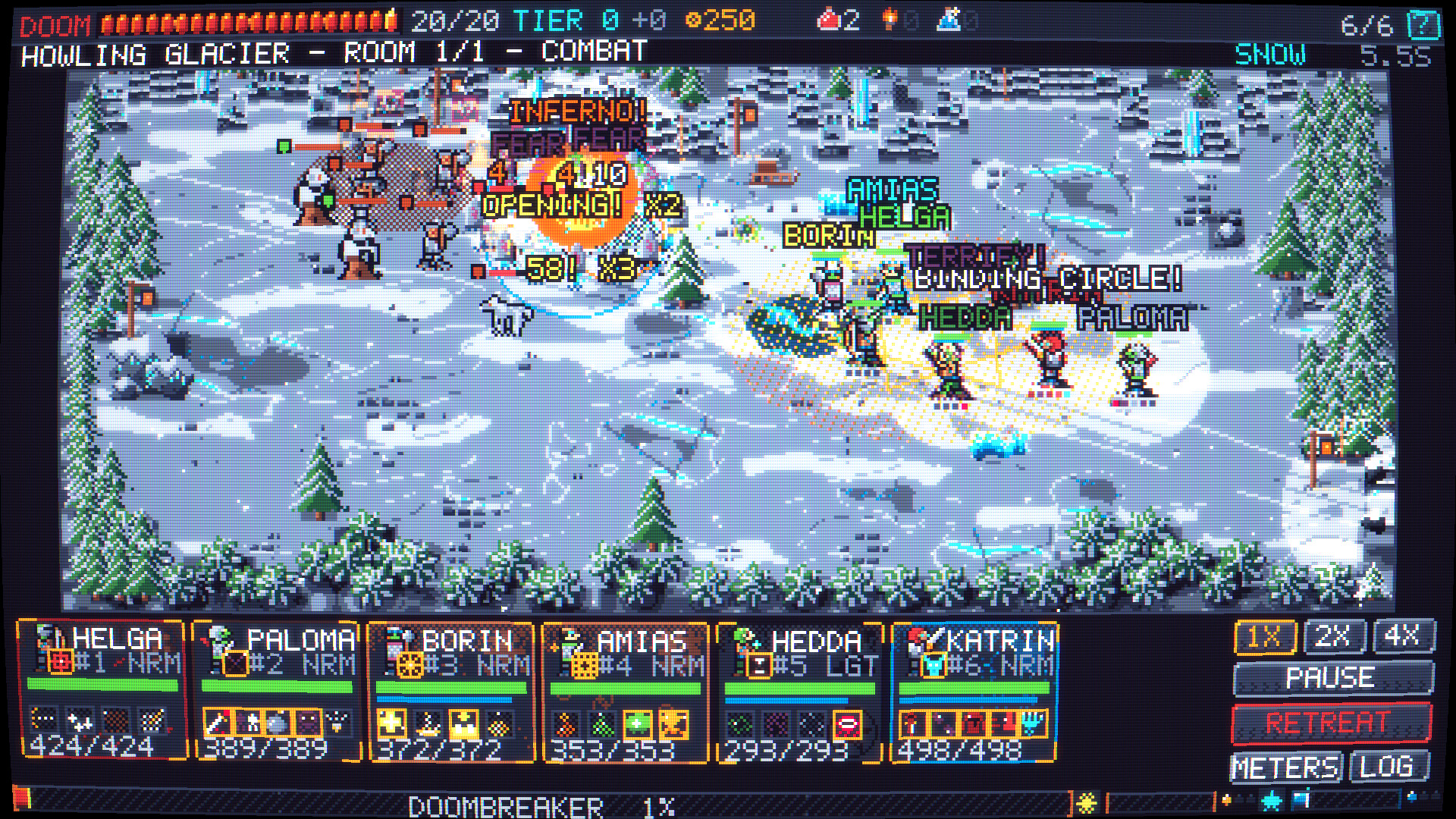 Doomward: Dungeon Autobattler screenshot 4