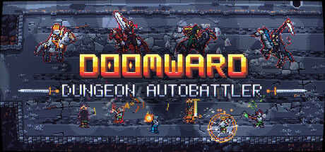 Cover art from Doomward: Dungeon Autobattler