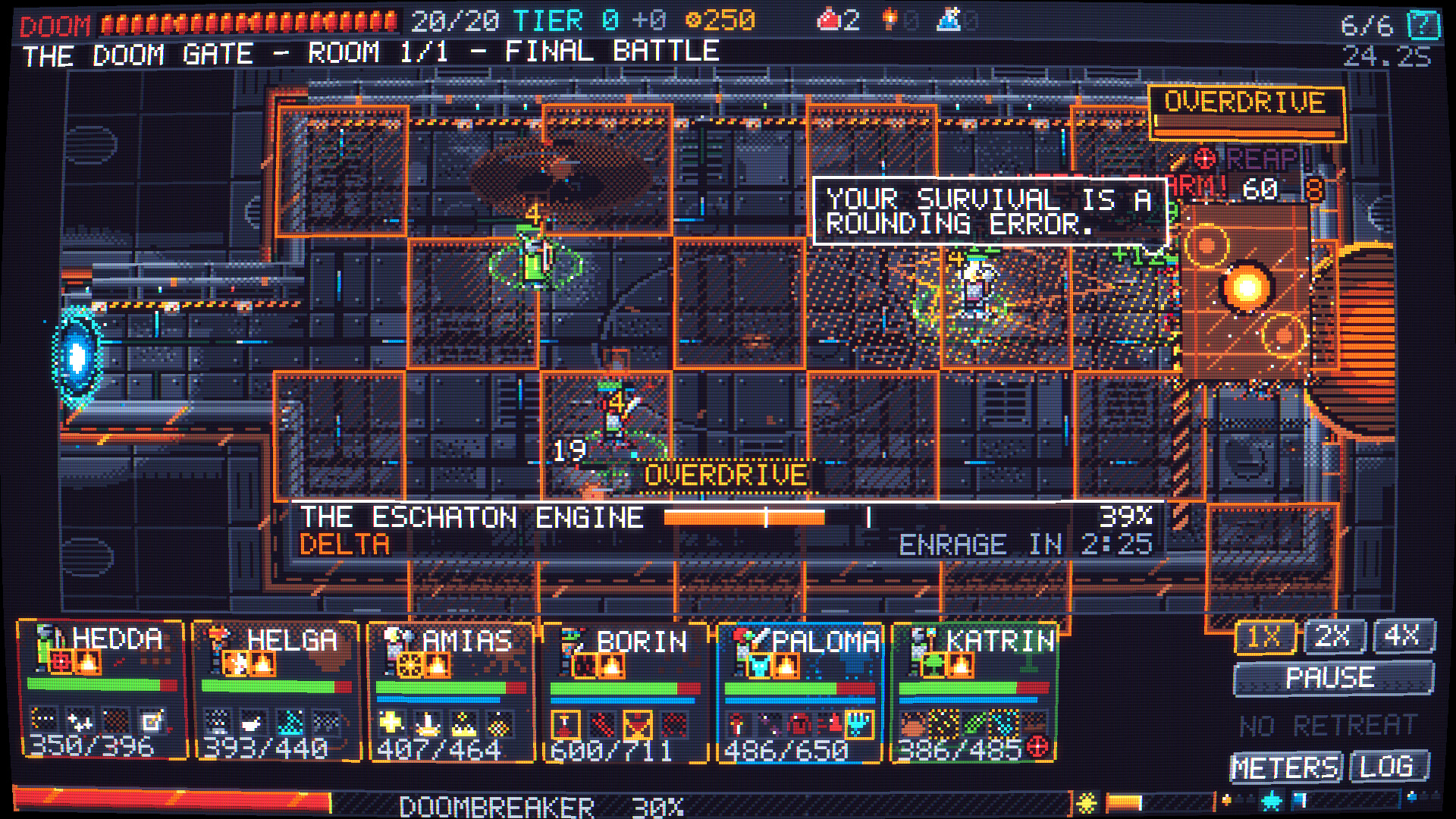 Doomward: Dungeon Autobattler screenshot 5