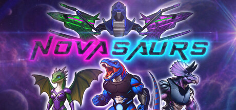 Cover art from NovaSaurs