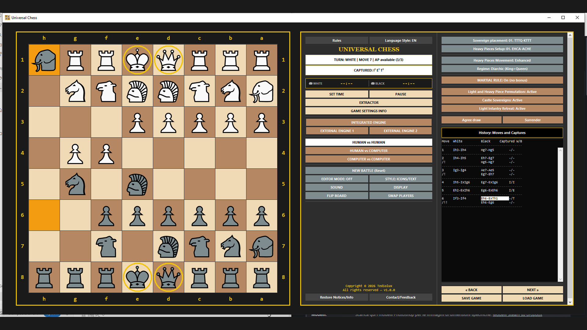 Universal Chess screenshot 3