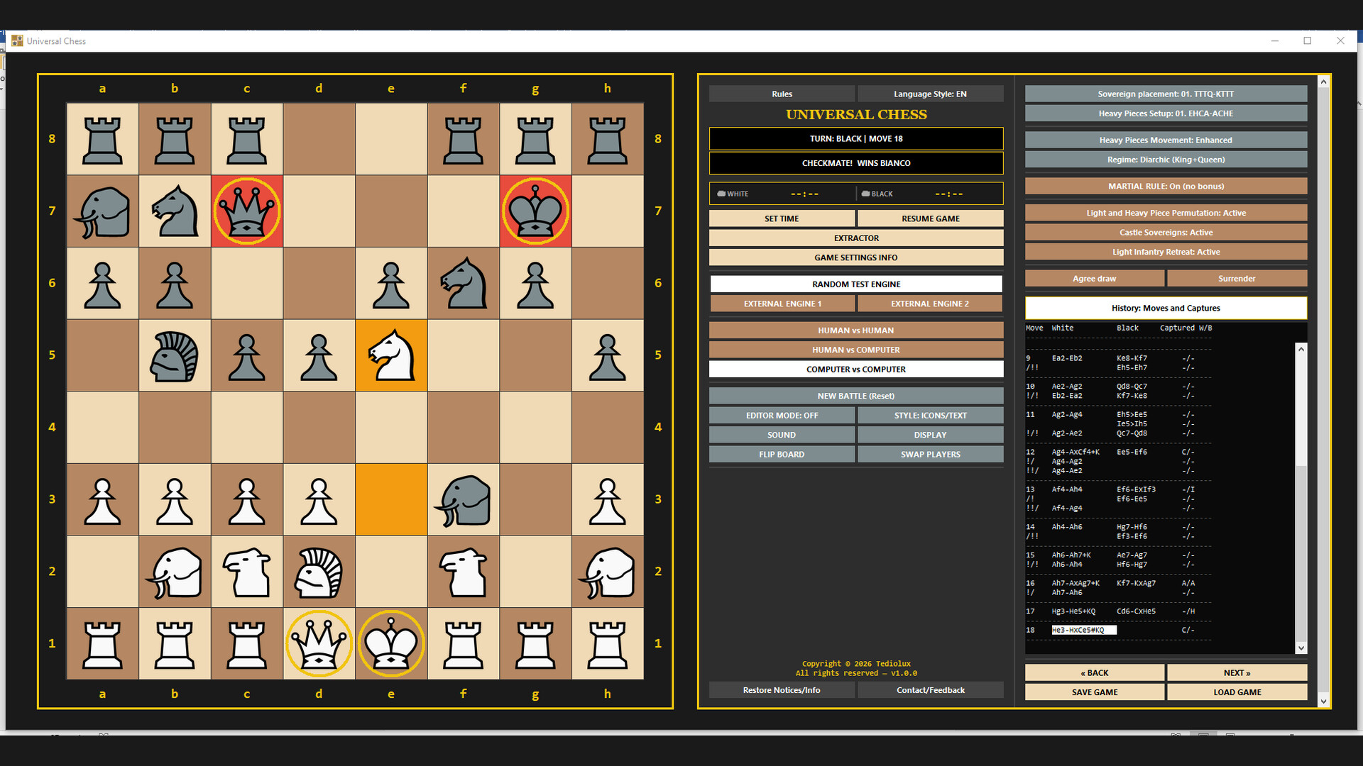 Universal Chess screenshot 4