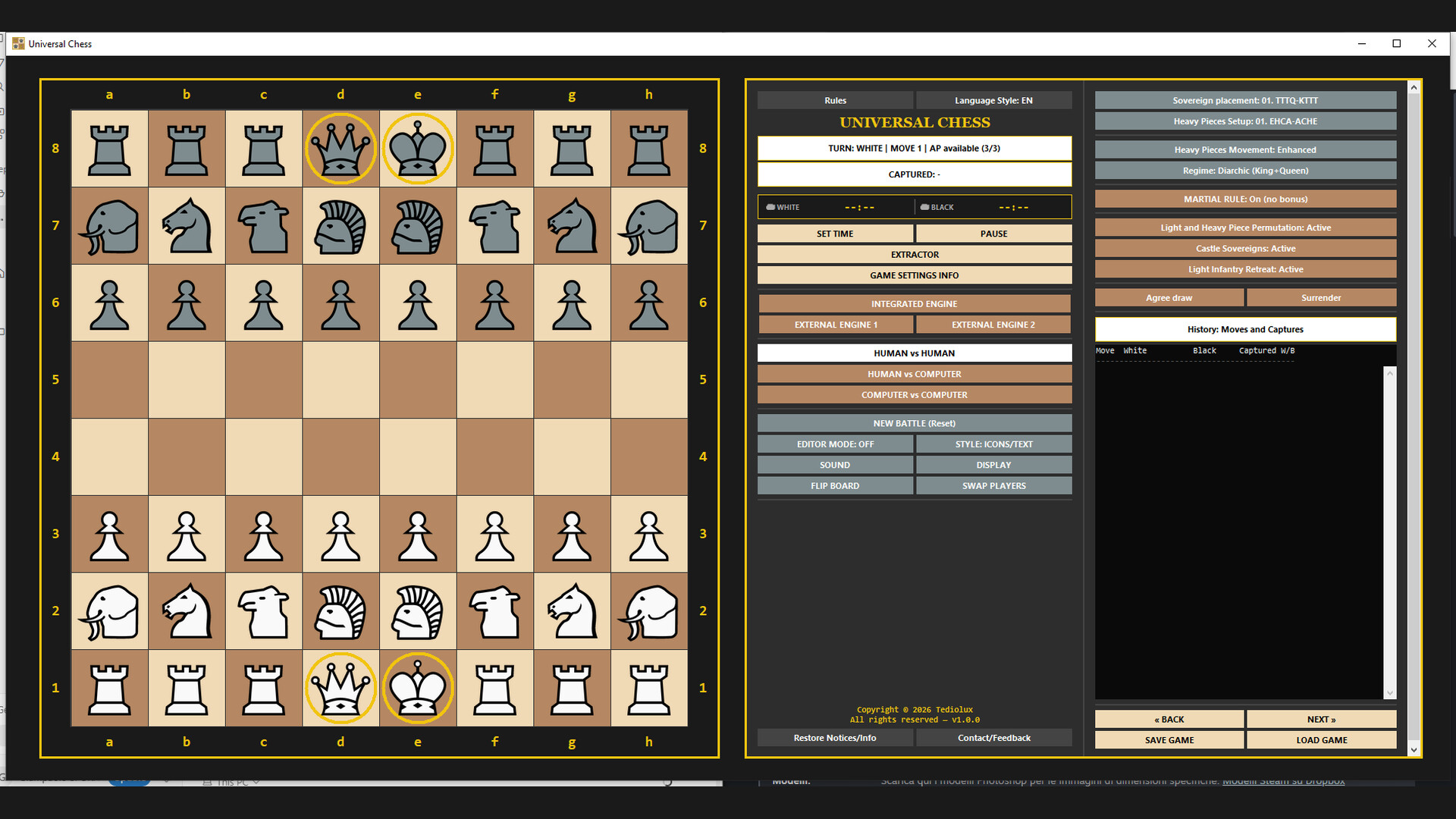 Universal Chess screenshot 5