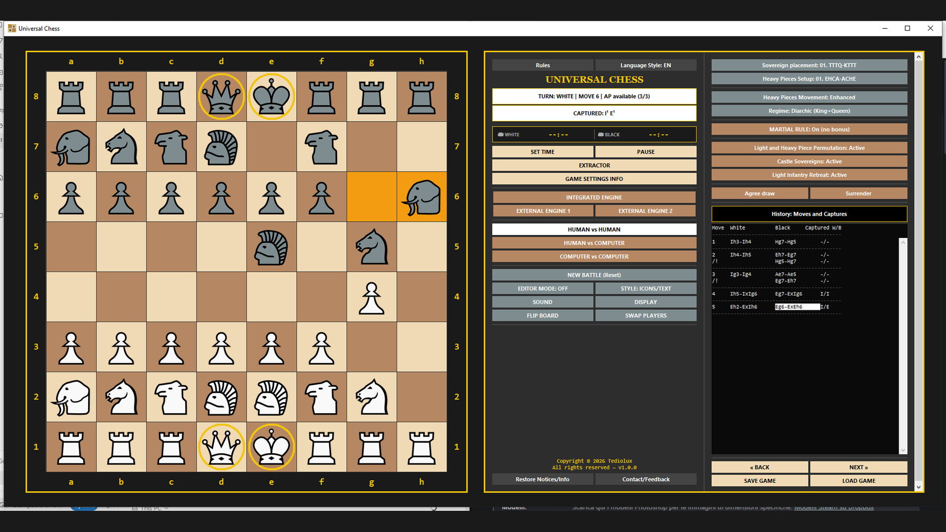 Universal Chess screenshot 2