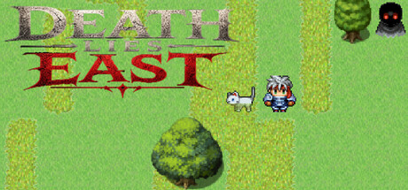 Cover art from Death Lies East