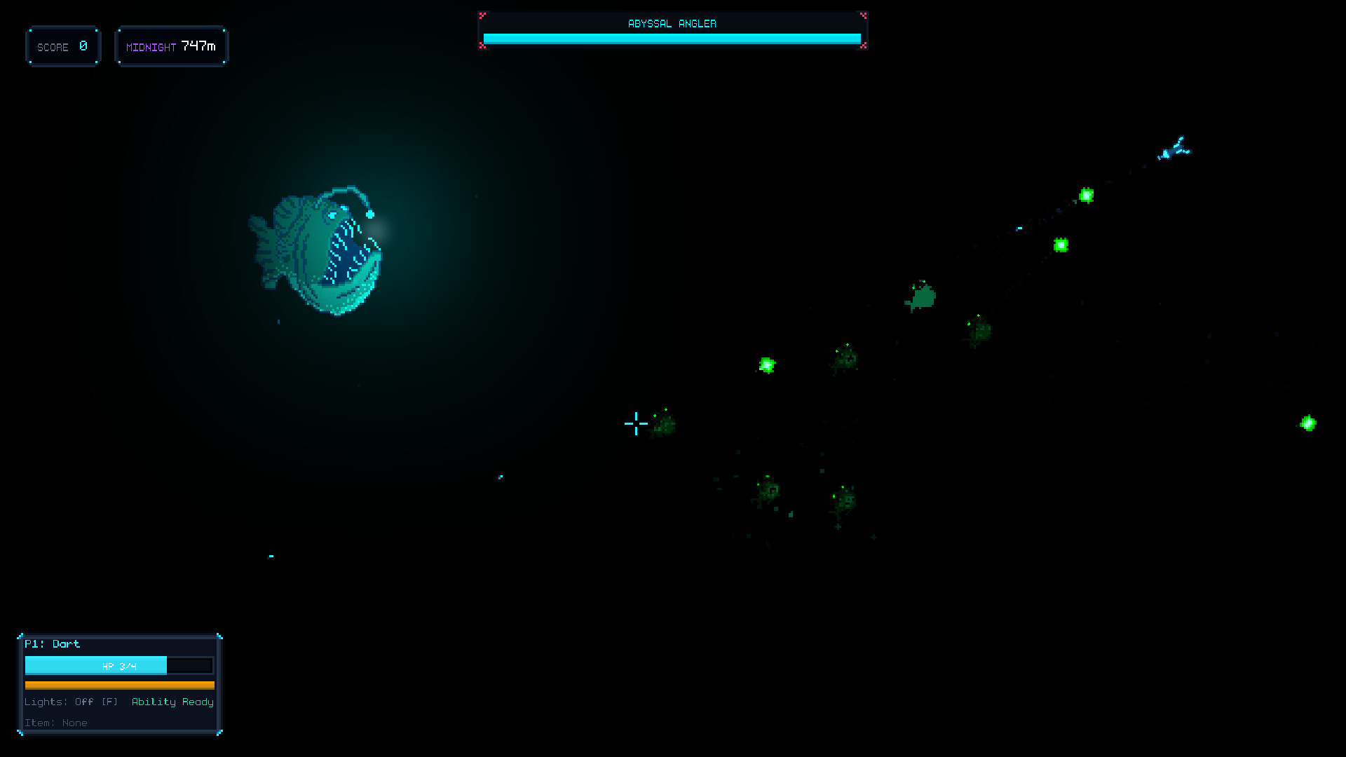 Ominous Descent screenshot 3