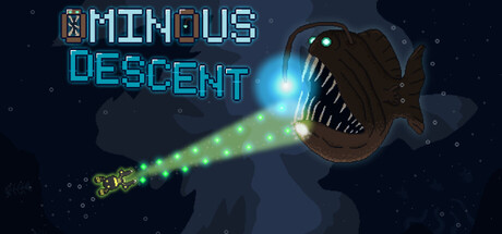 Cover art from Ominous Descent