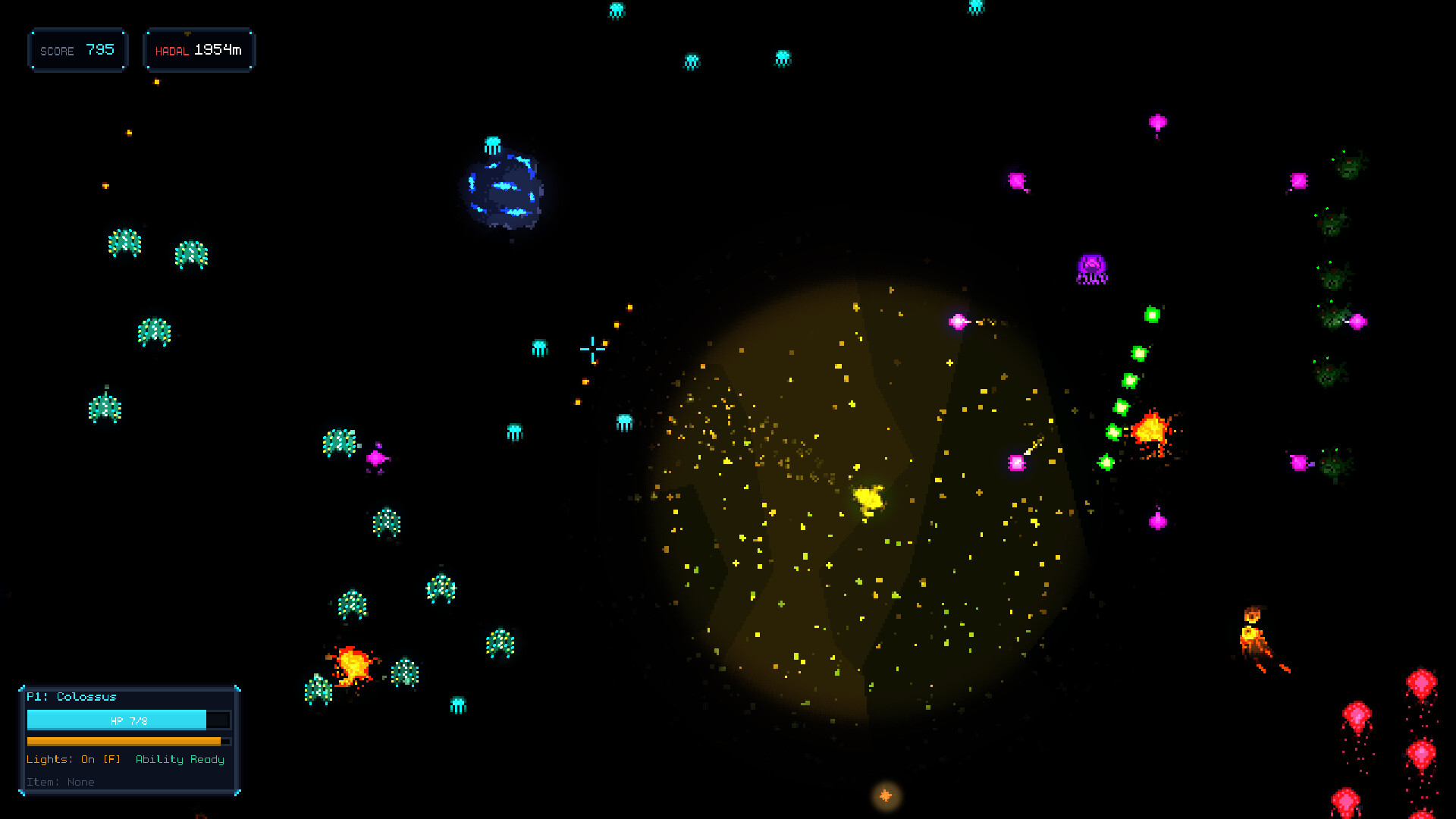 Ominous Descent screenshot 2
