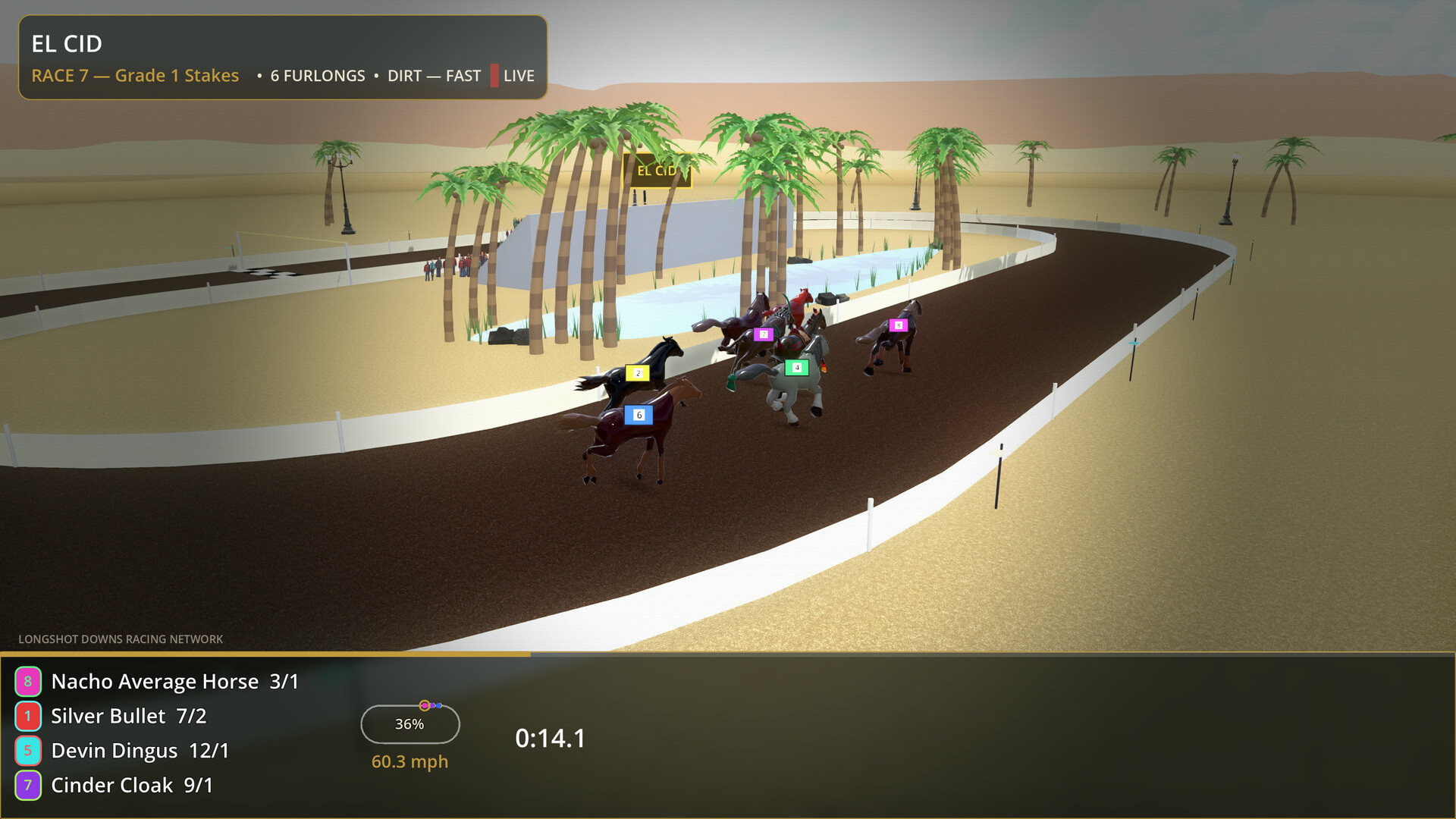 Longshot Downs screenshot 3