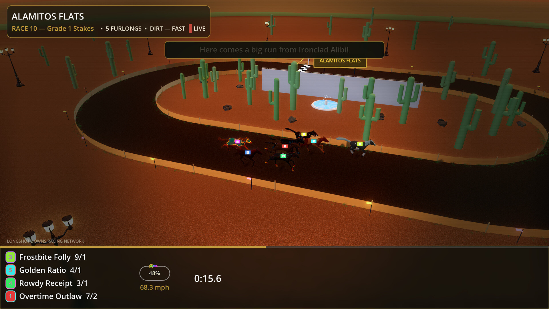 Longshot Downs screenshot 5