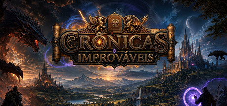 Cover art from Crônicas Improváveis