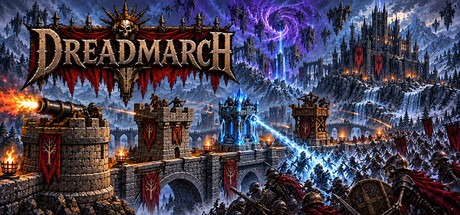 Cover art from Dreadmarch TD