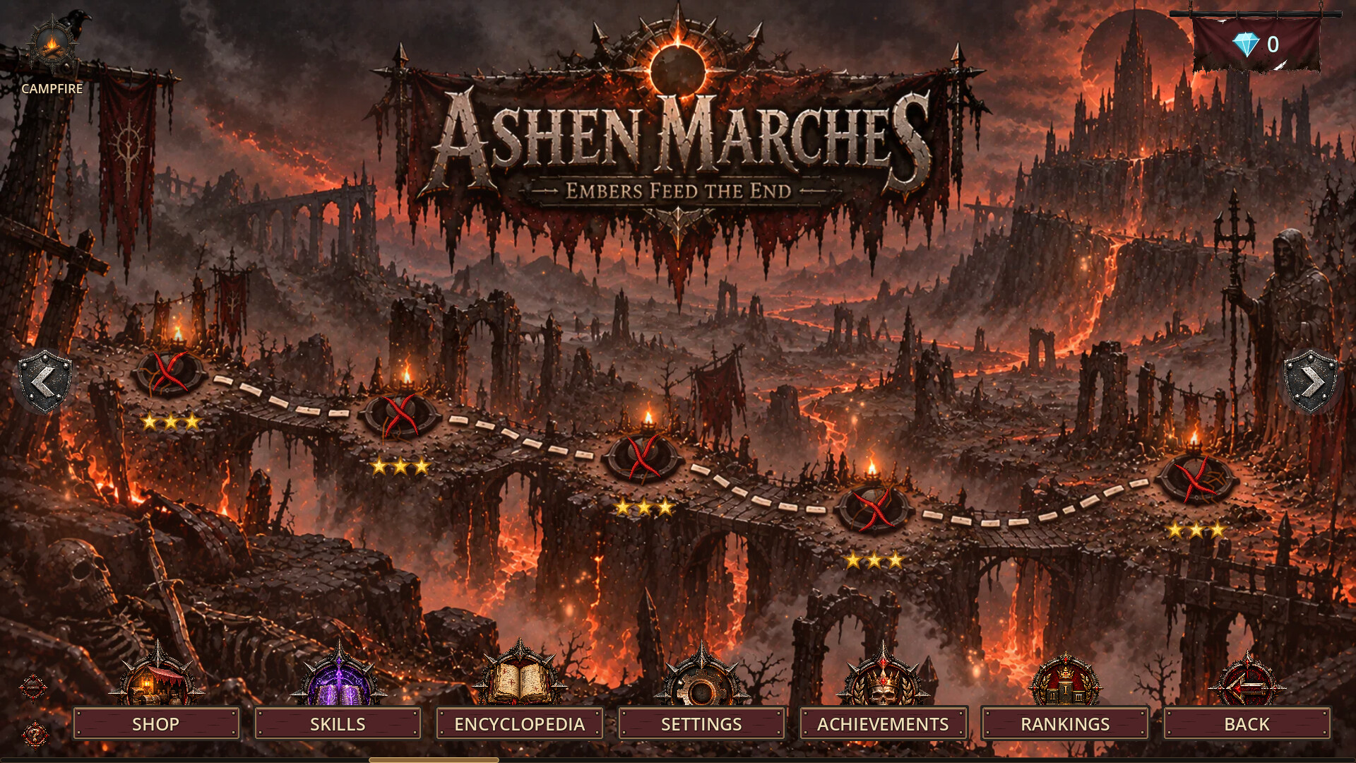 Dreadmarch TD screenshot 4