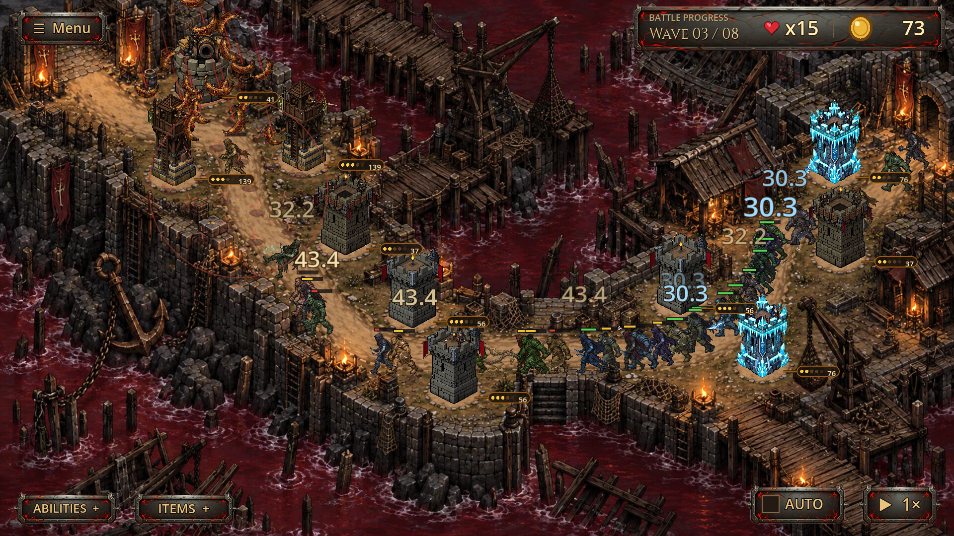 Dreadmarch TD screenshot 5