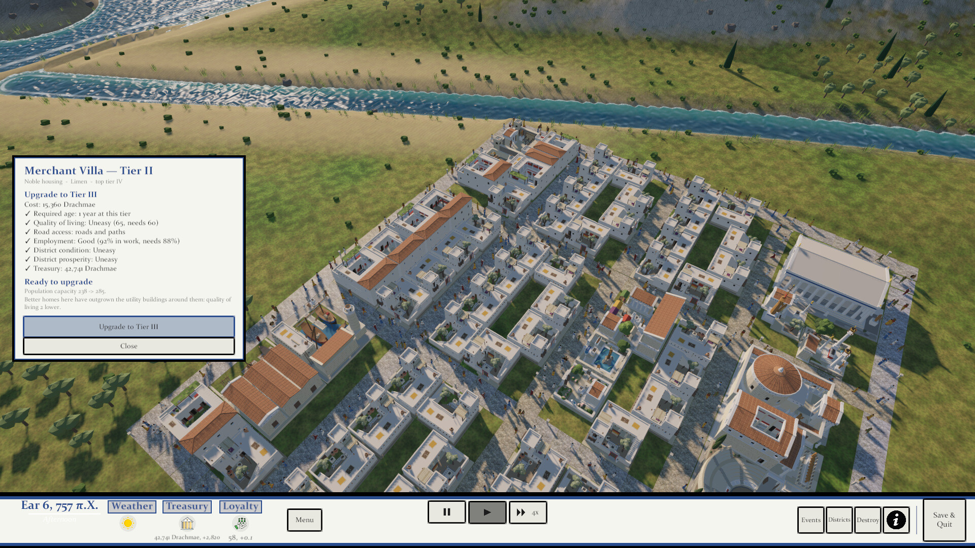 Empress of Civilization screenshot 4