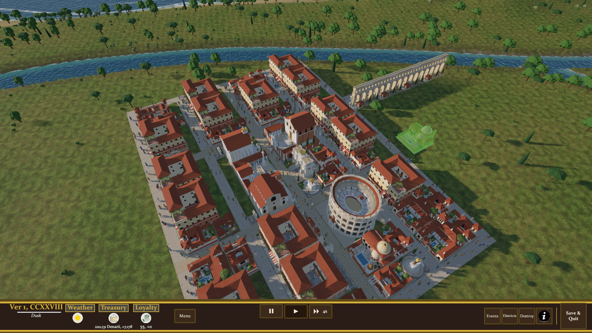 Empress of Civilization screenshot 1