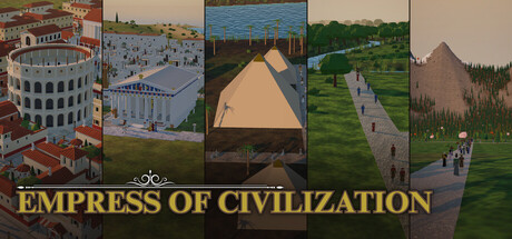 Cover art from Empress of Civilization