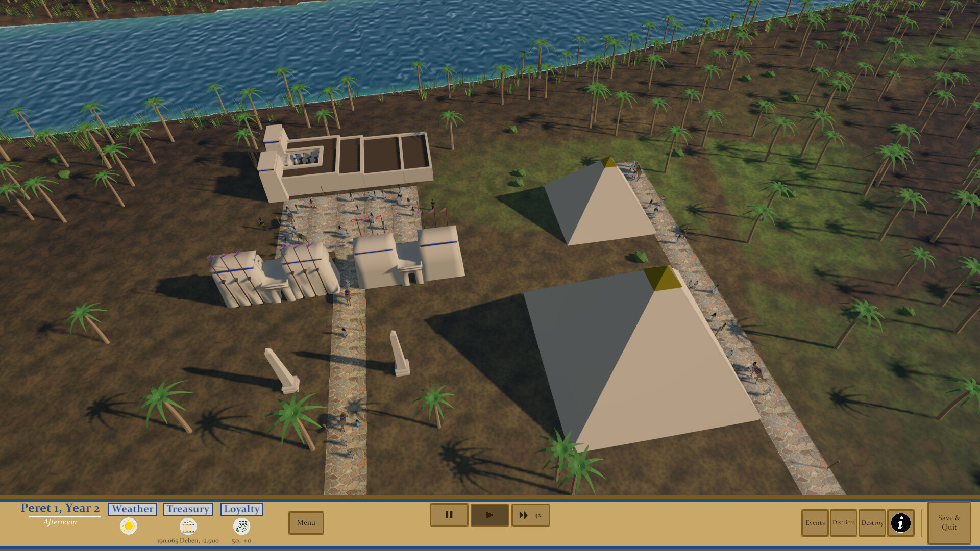 Empress of Civilization screenshot 3