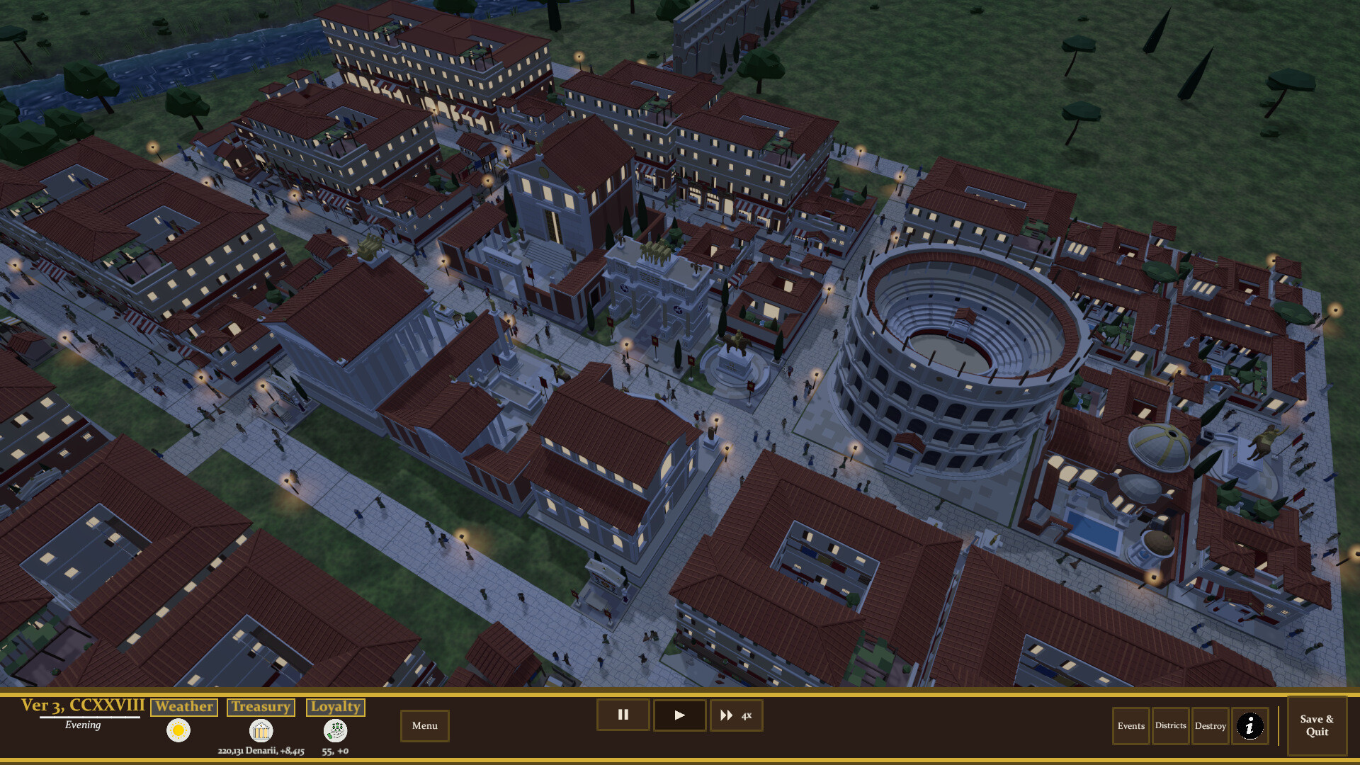 Empress of Civilization screenshot 2