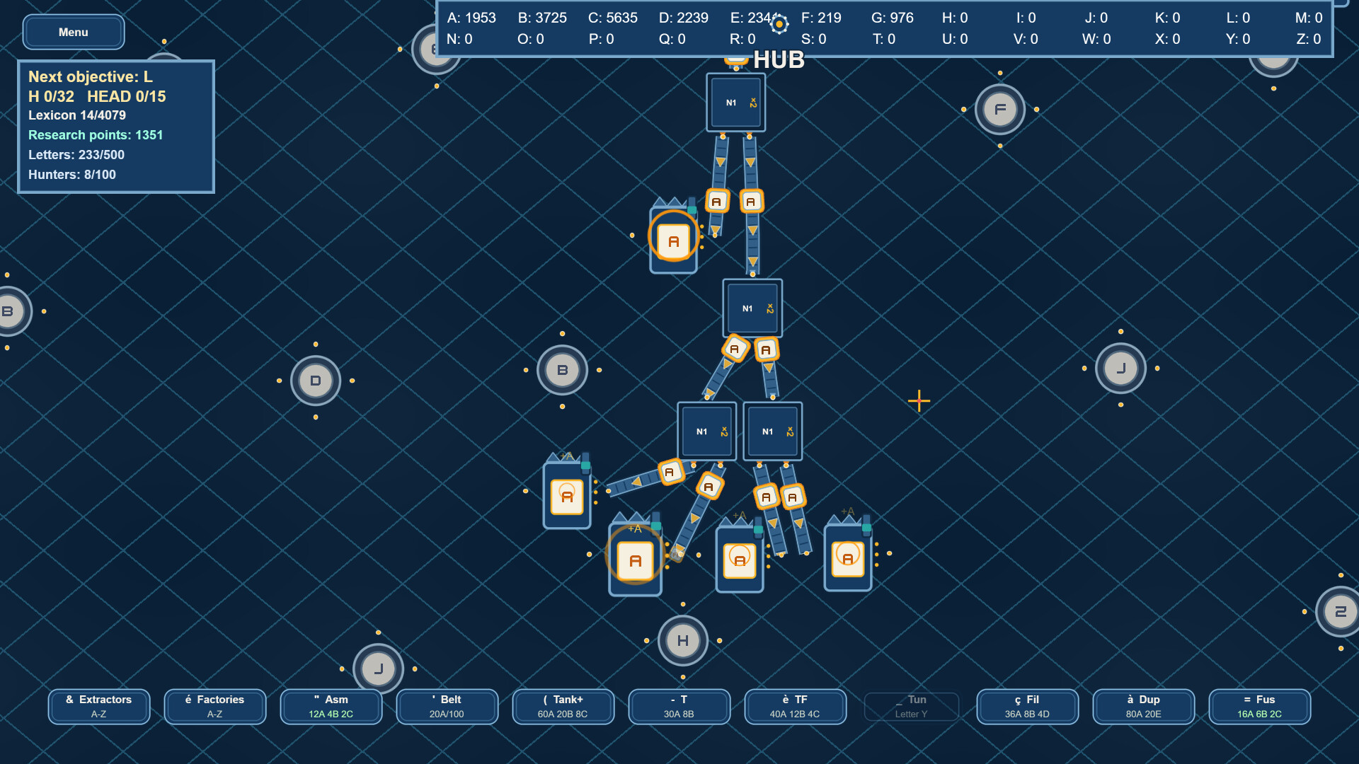 LetterZ: The Paths of Letters screenshot 3