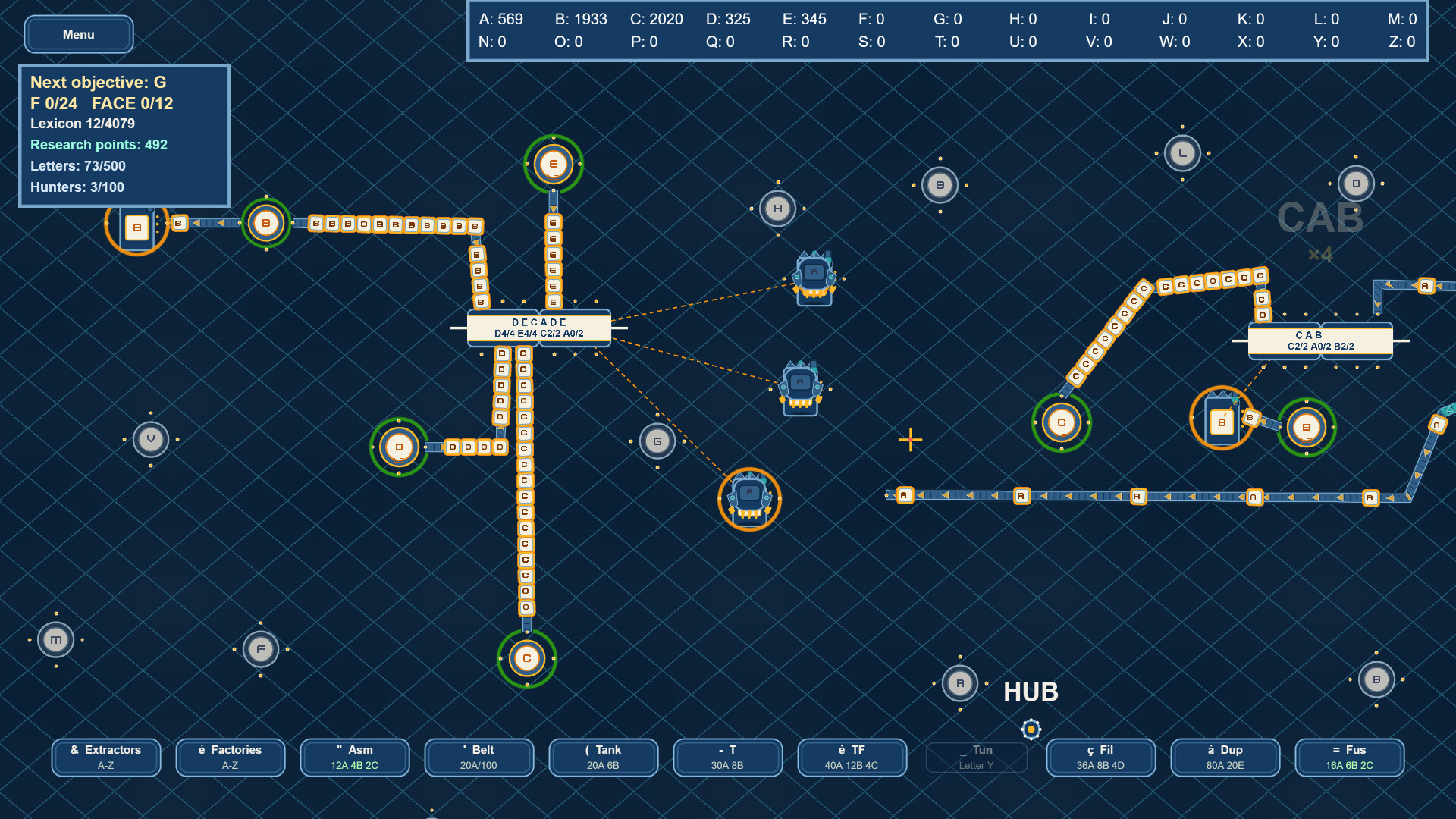 LetterZ: The Paths of Letters screenshot 2