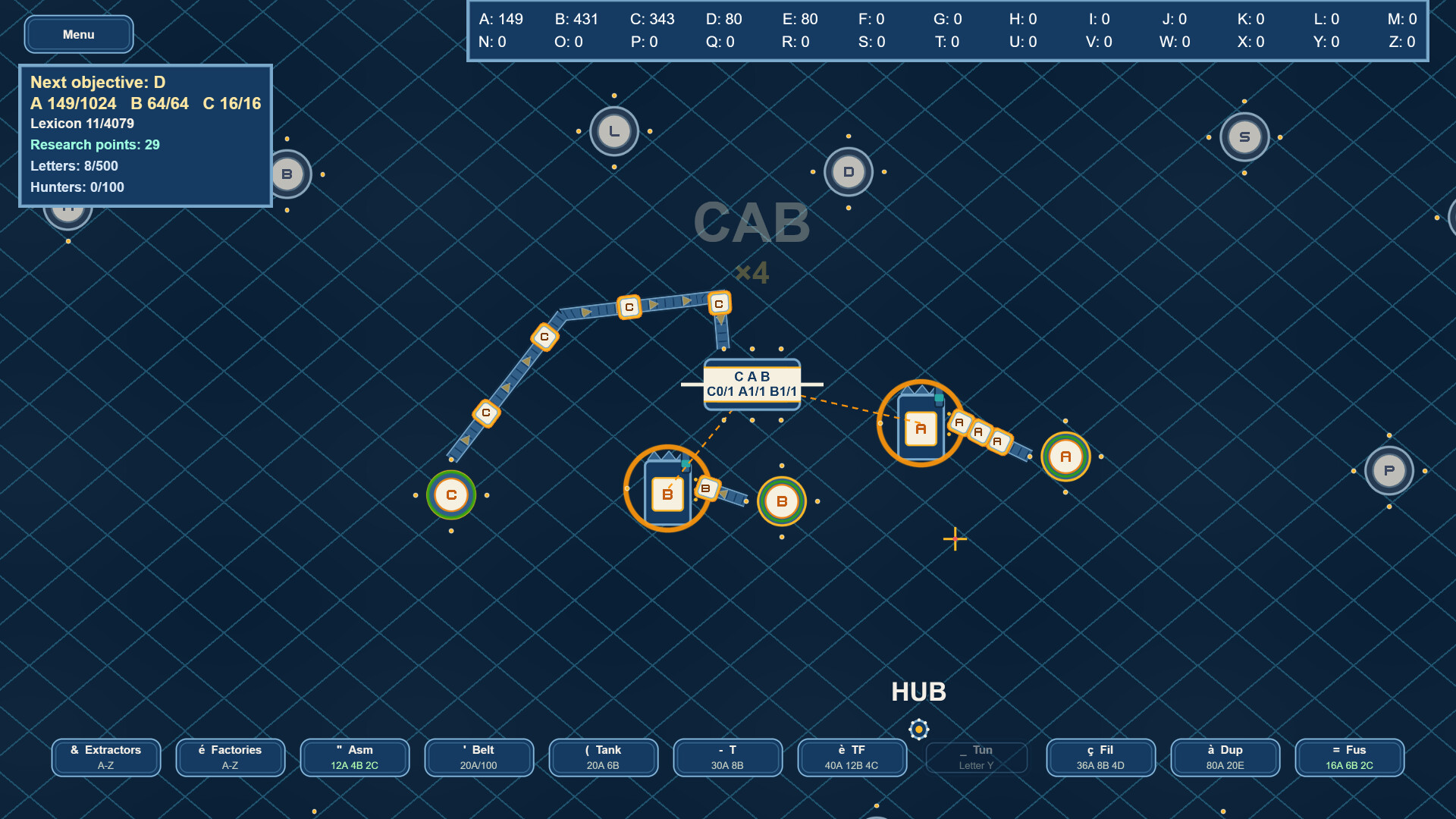 LetterZ: The Paths of Letters trailer