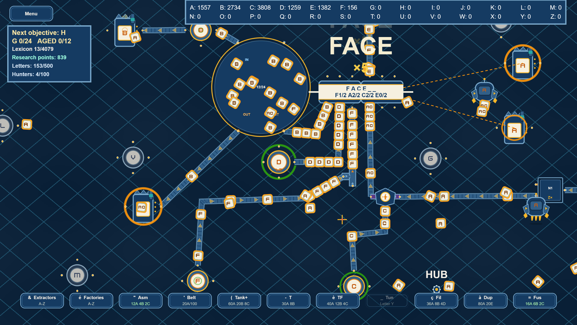 LetterZ: The Paths of Letters screenshot 4