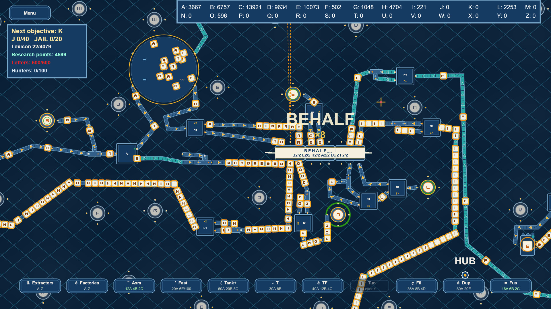 LetterZ: The Paths of Letters screenshot 5