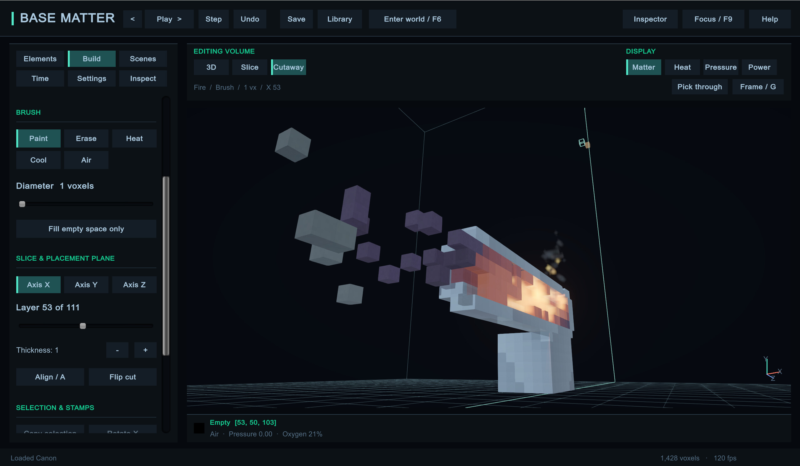 Base Matter screenshot 3