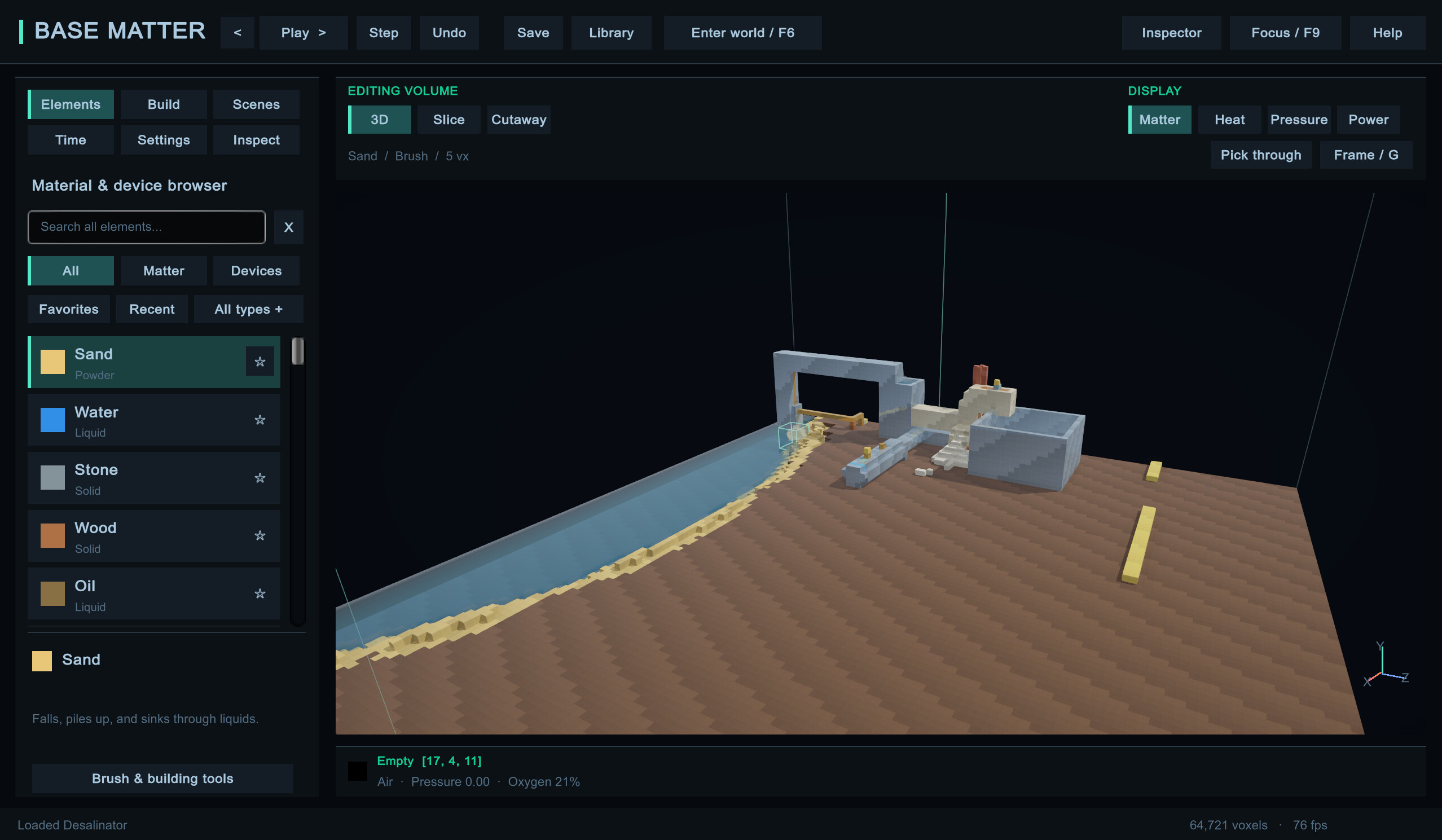 Base Matter screenshot 4