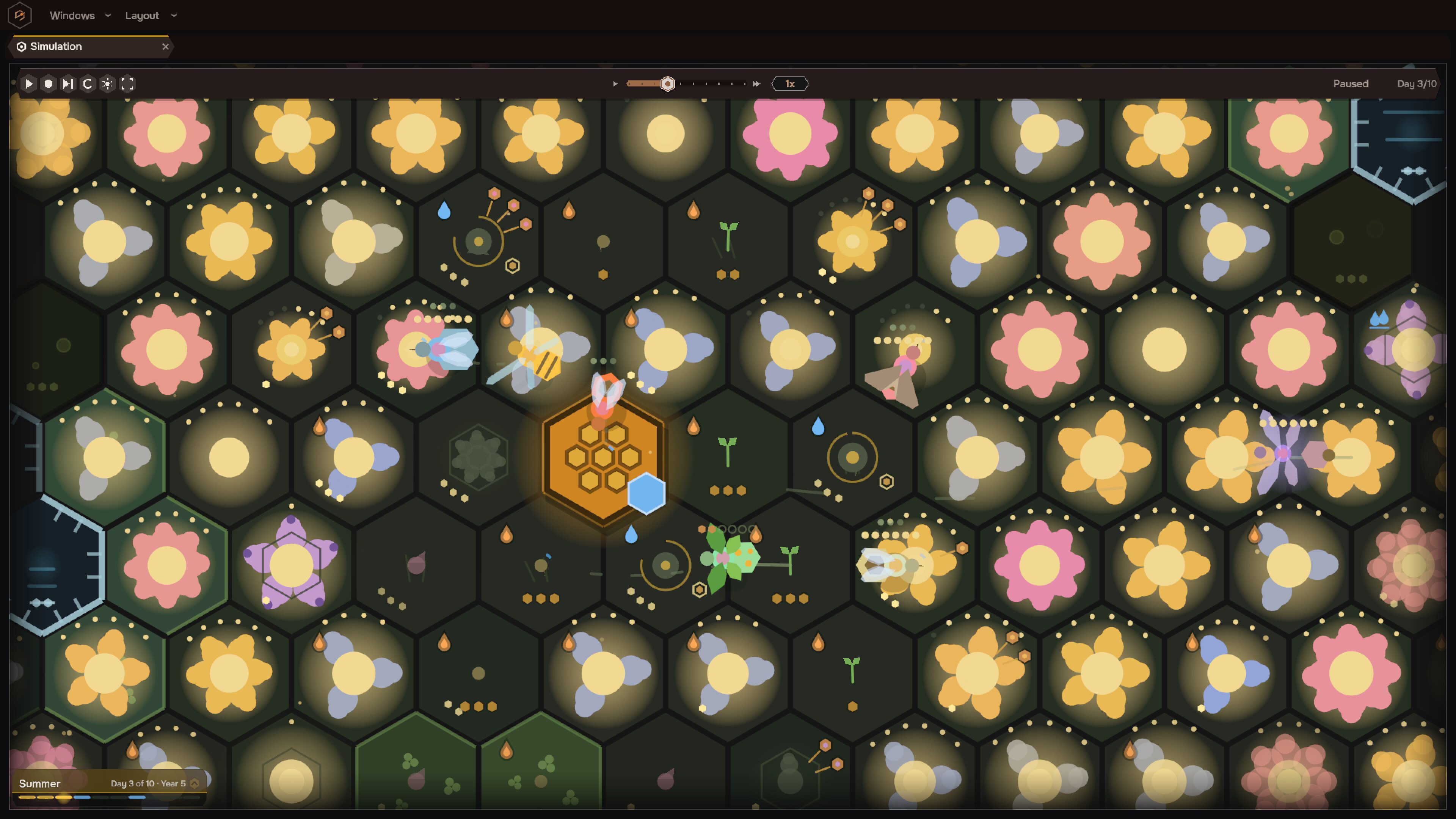 WaxWire: Program the Hive screenshot 4