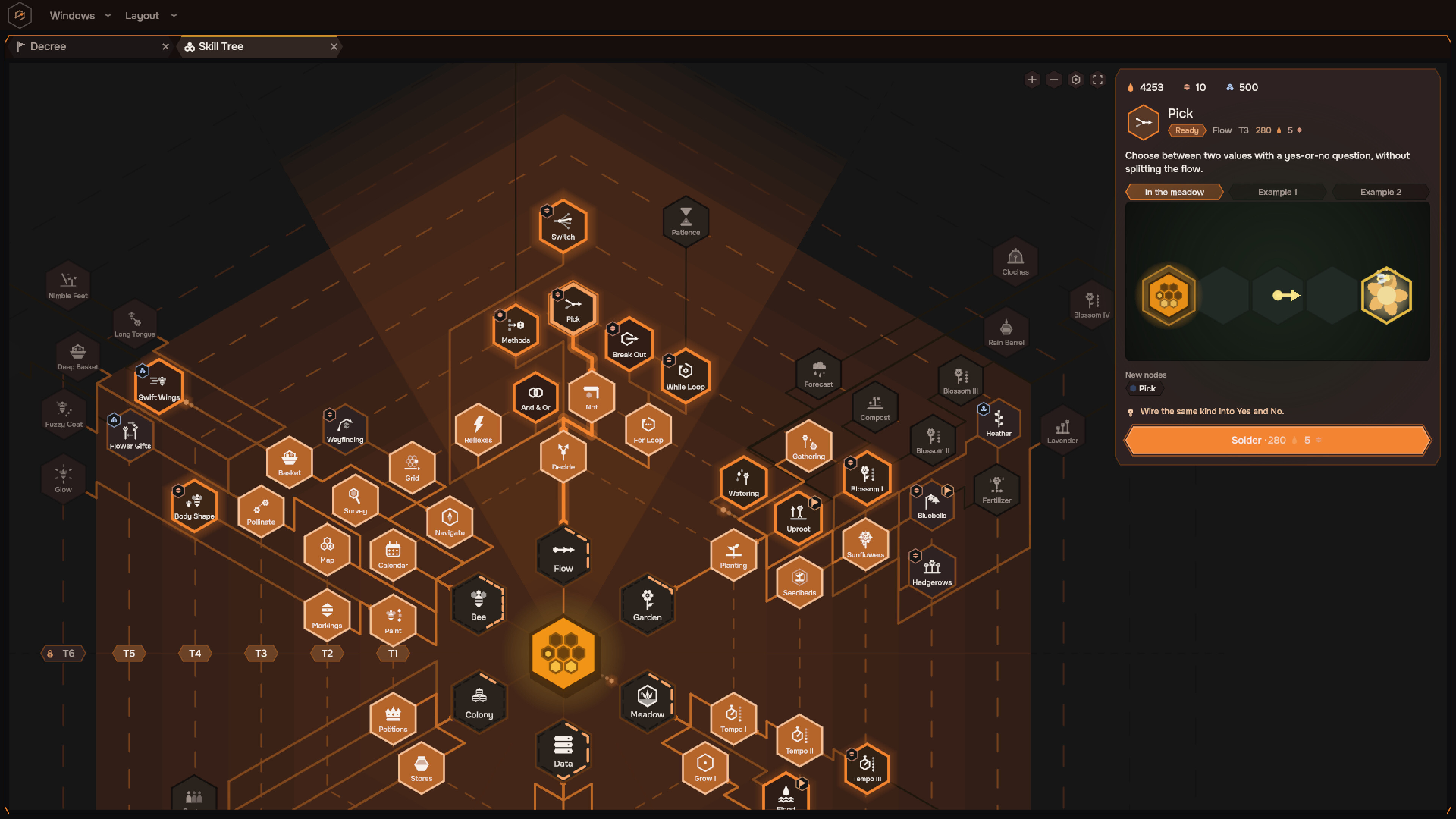 WaxWire: Program the Hive screenshot 3