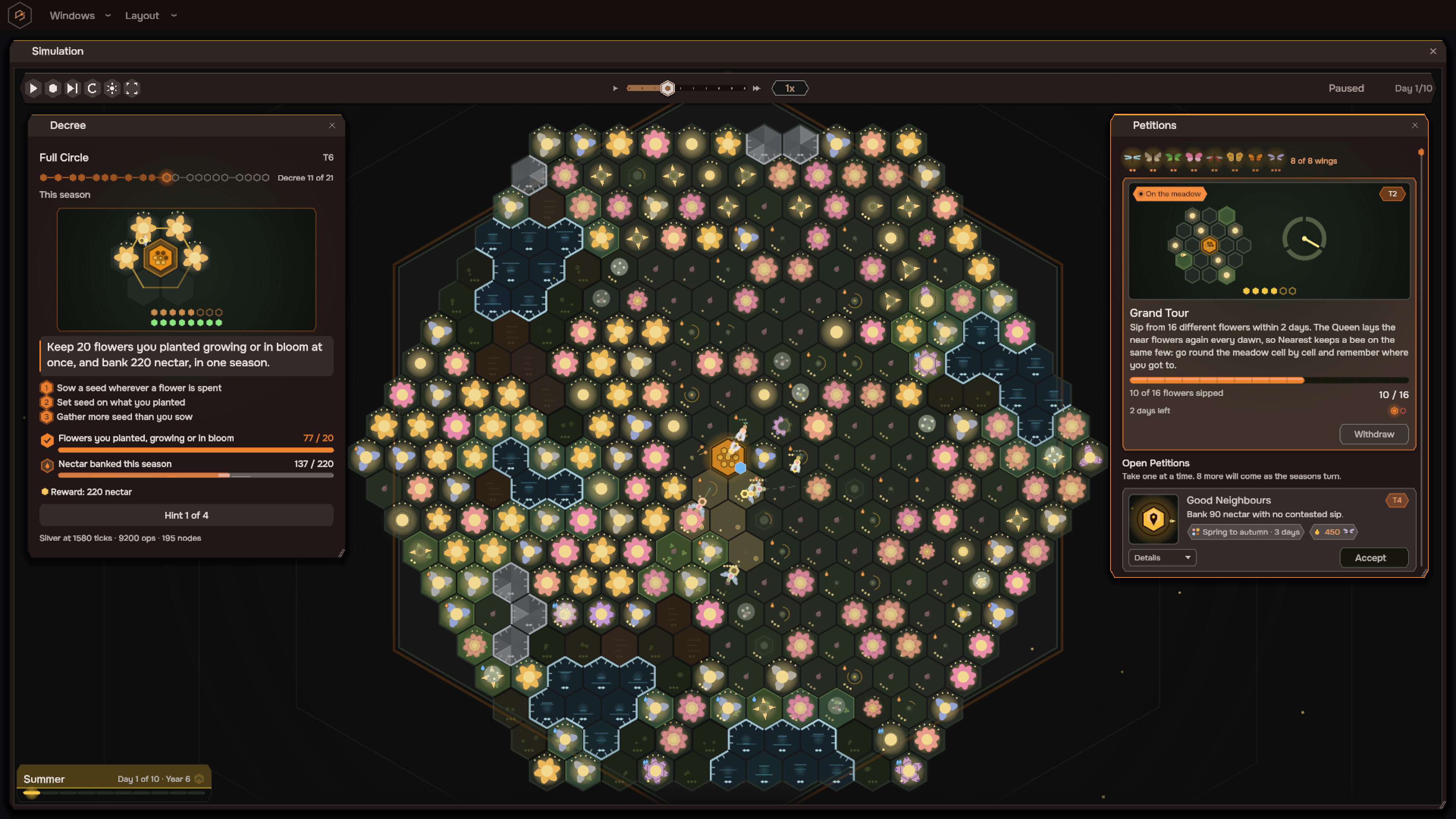 WaxWire: Program the Hive screenshot 5