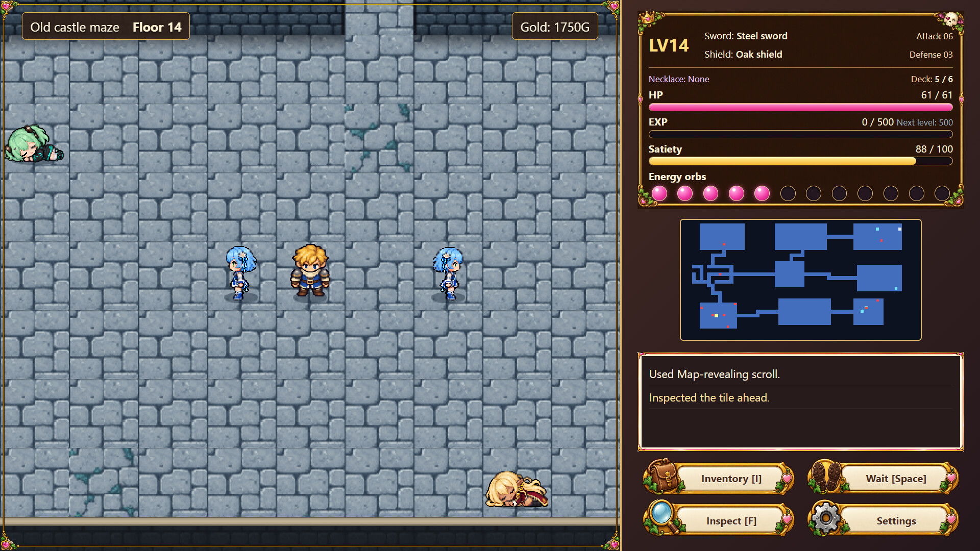 The Short Hero's Honey Trap Dungeon screenshot 3