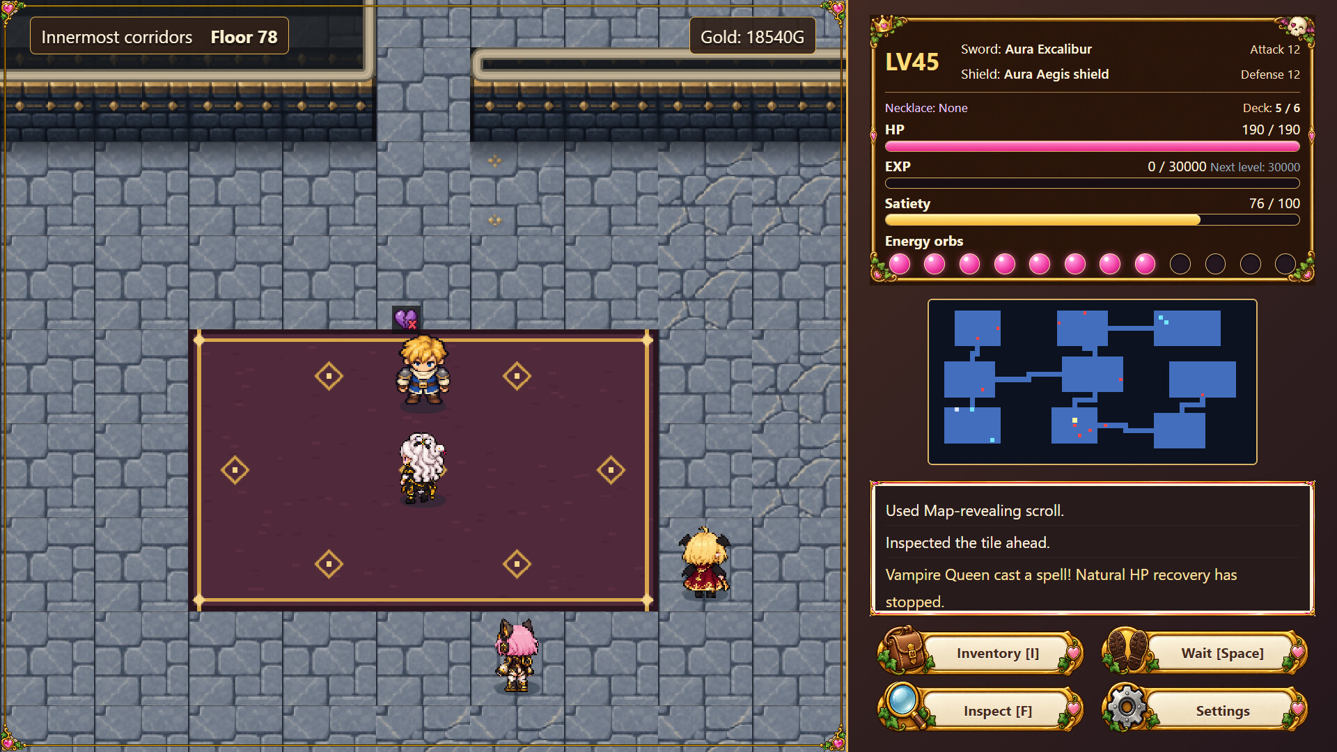The Short Hero's Honey Trap Dungeon screenshot 2