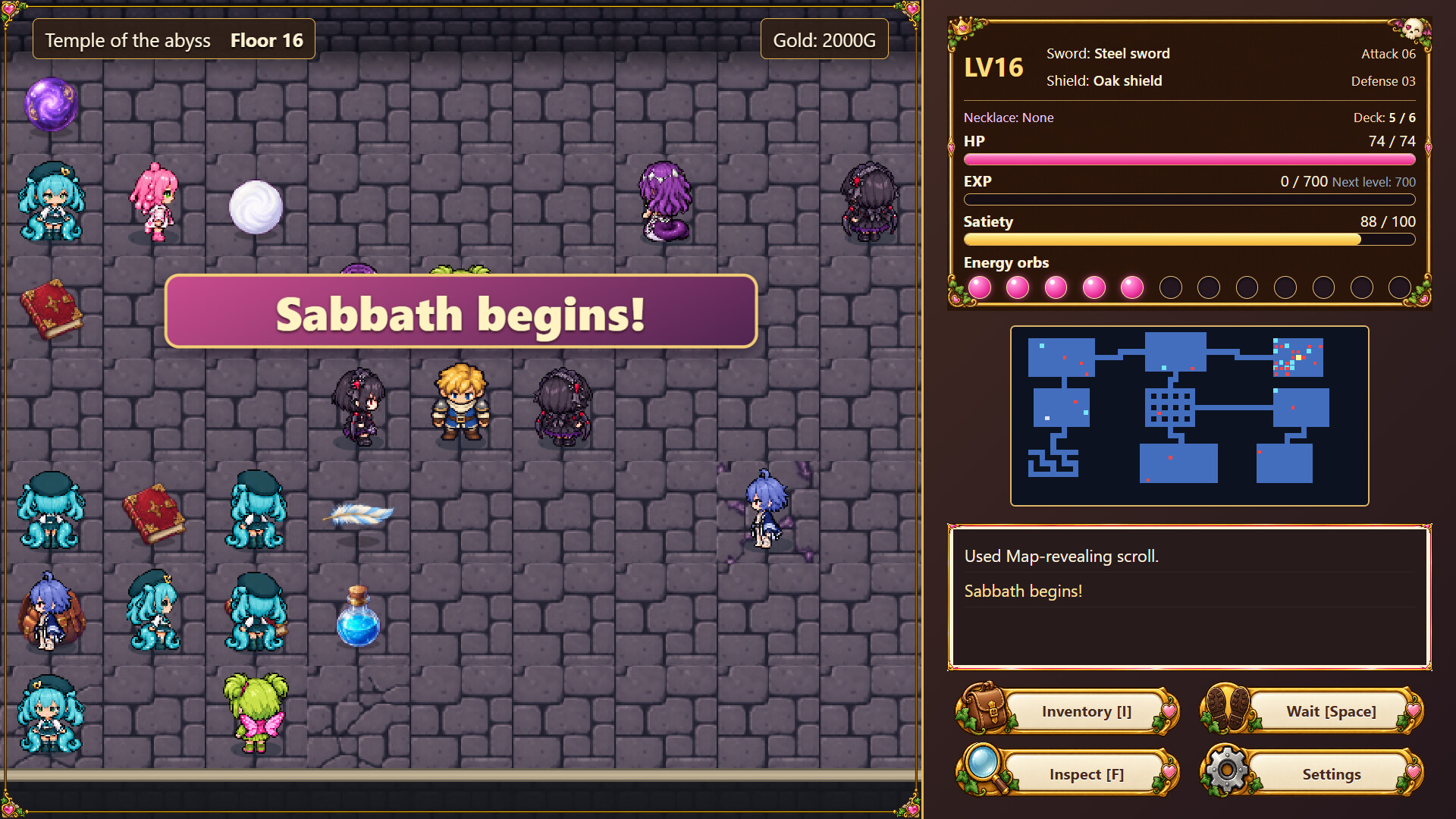The Short Hero's Honey Trap Dungeon trailer