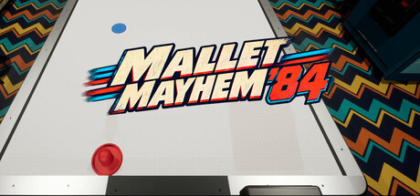 Cover art from Mallet Mayhem '84