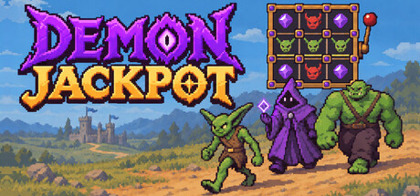 Cover art from DEMON JACKPOT
