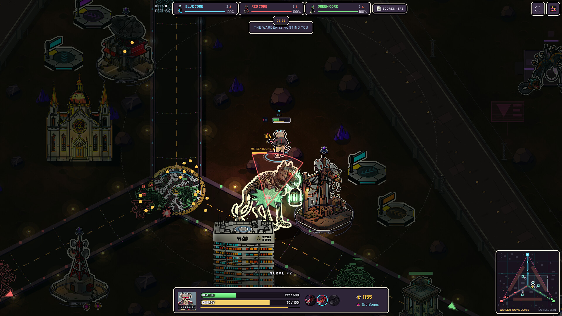 Punk Dog Wars MOBA 2D trailer