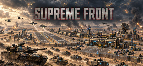 Cover art from Supreme Front