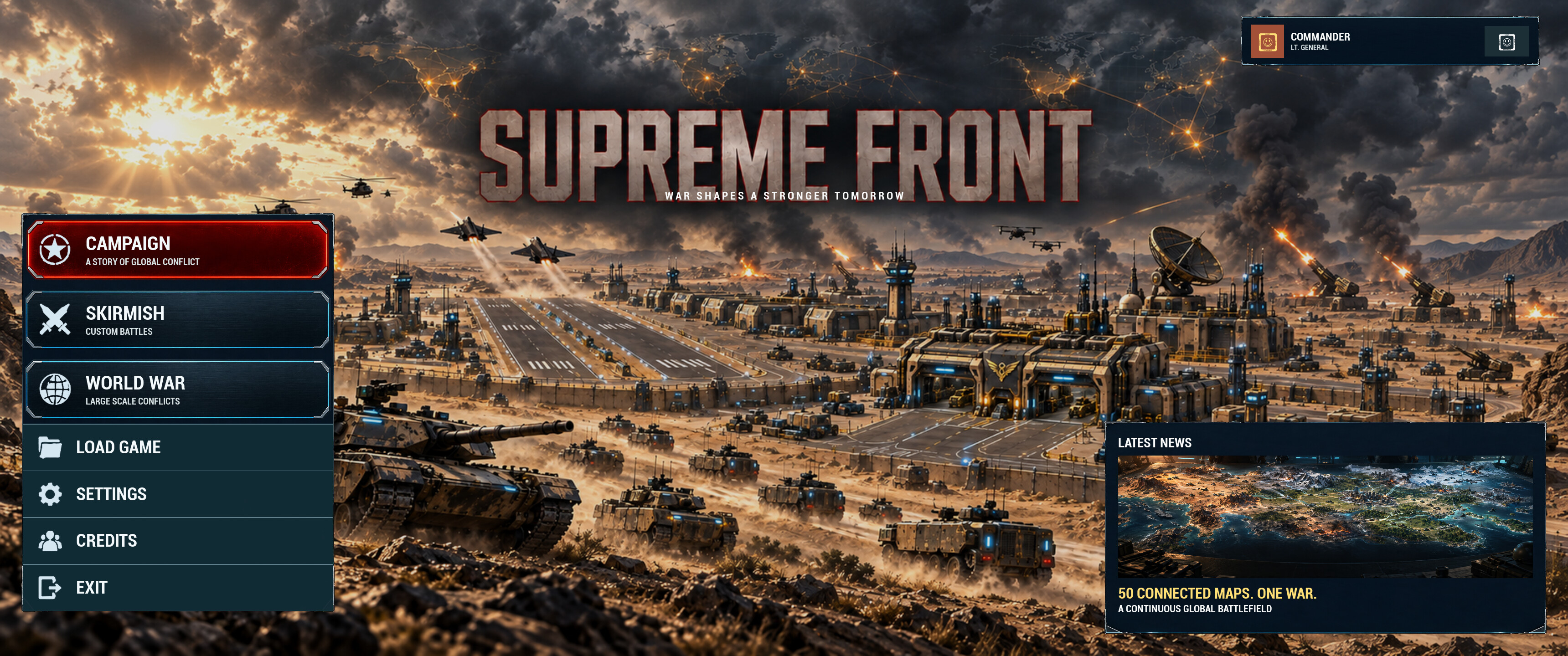 Supreme Front screenshot 1