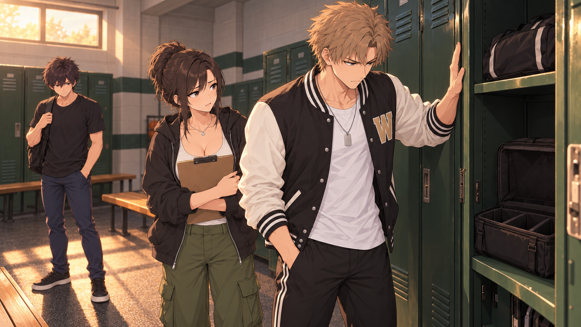 Hentai Academy: After Class - Prologue screenshot 2