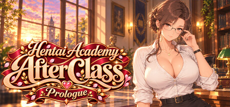 Cover art from Hentai Academy: After Class - Prologue