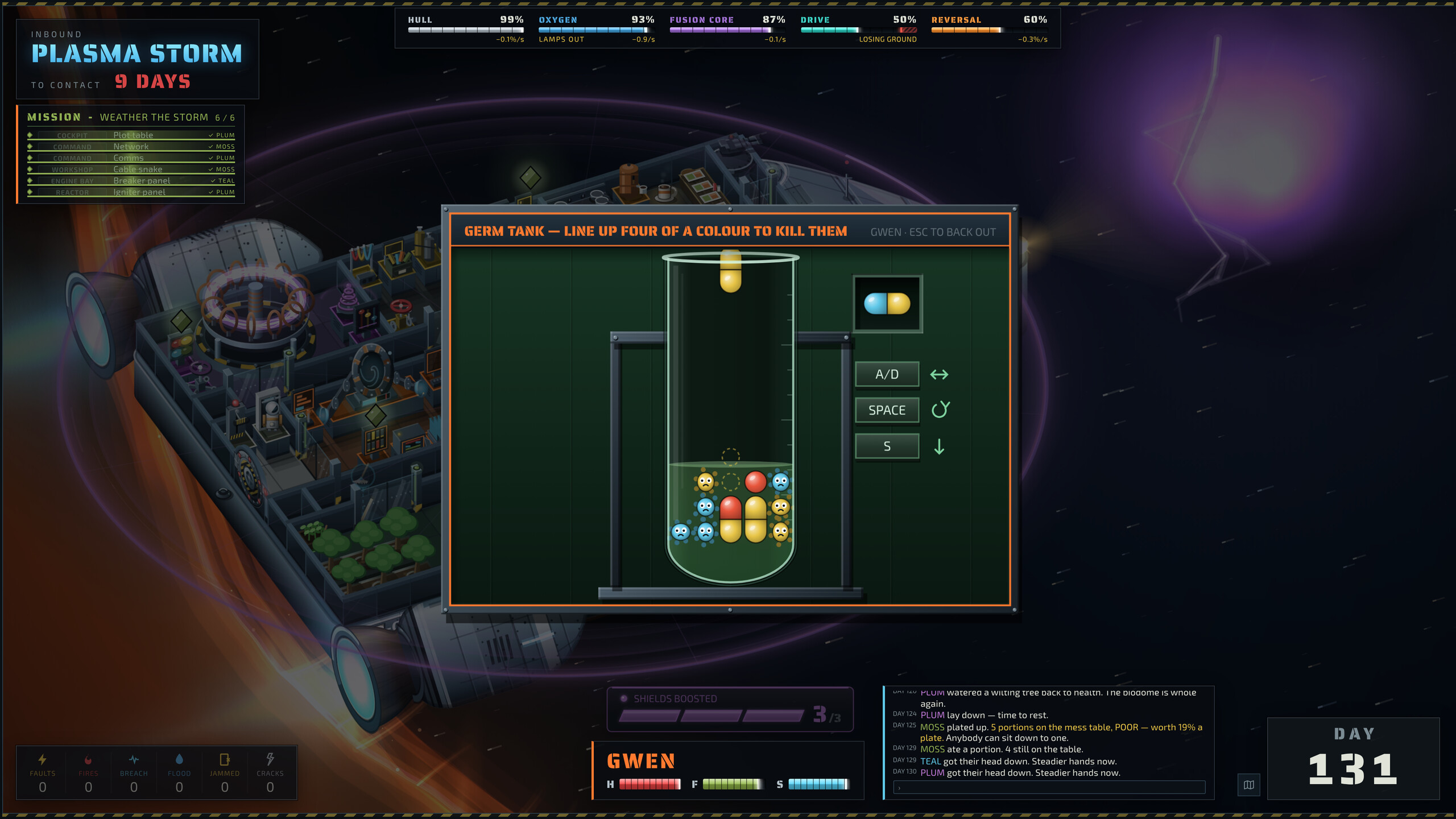Survive in Spaceshit - THE REVERSAL screenshot 4