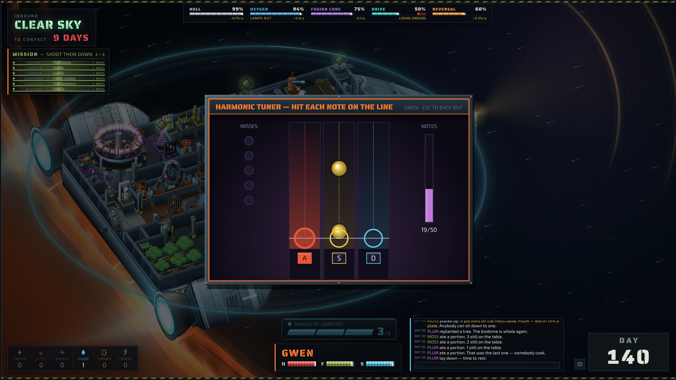 Survive in Spaceshit - THE REVERSAL screenshot 2