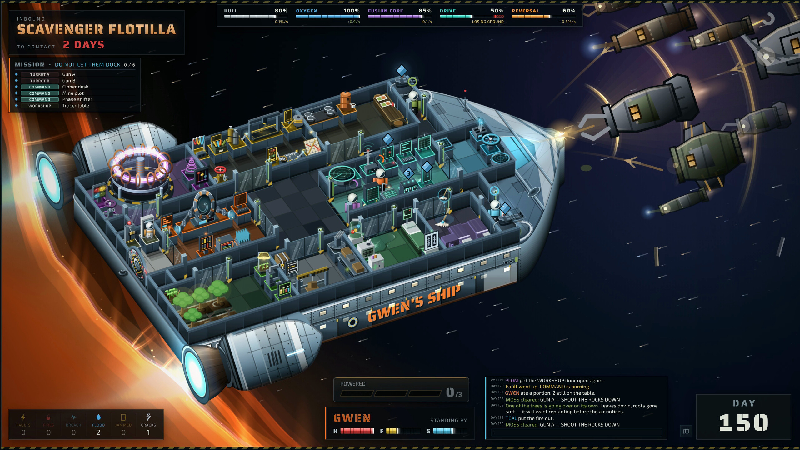 Survive in Spaceshit - THE REVERSAL screenshot 5