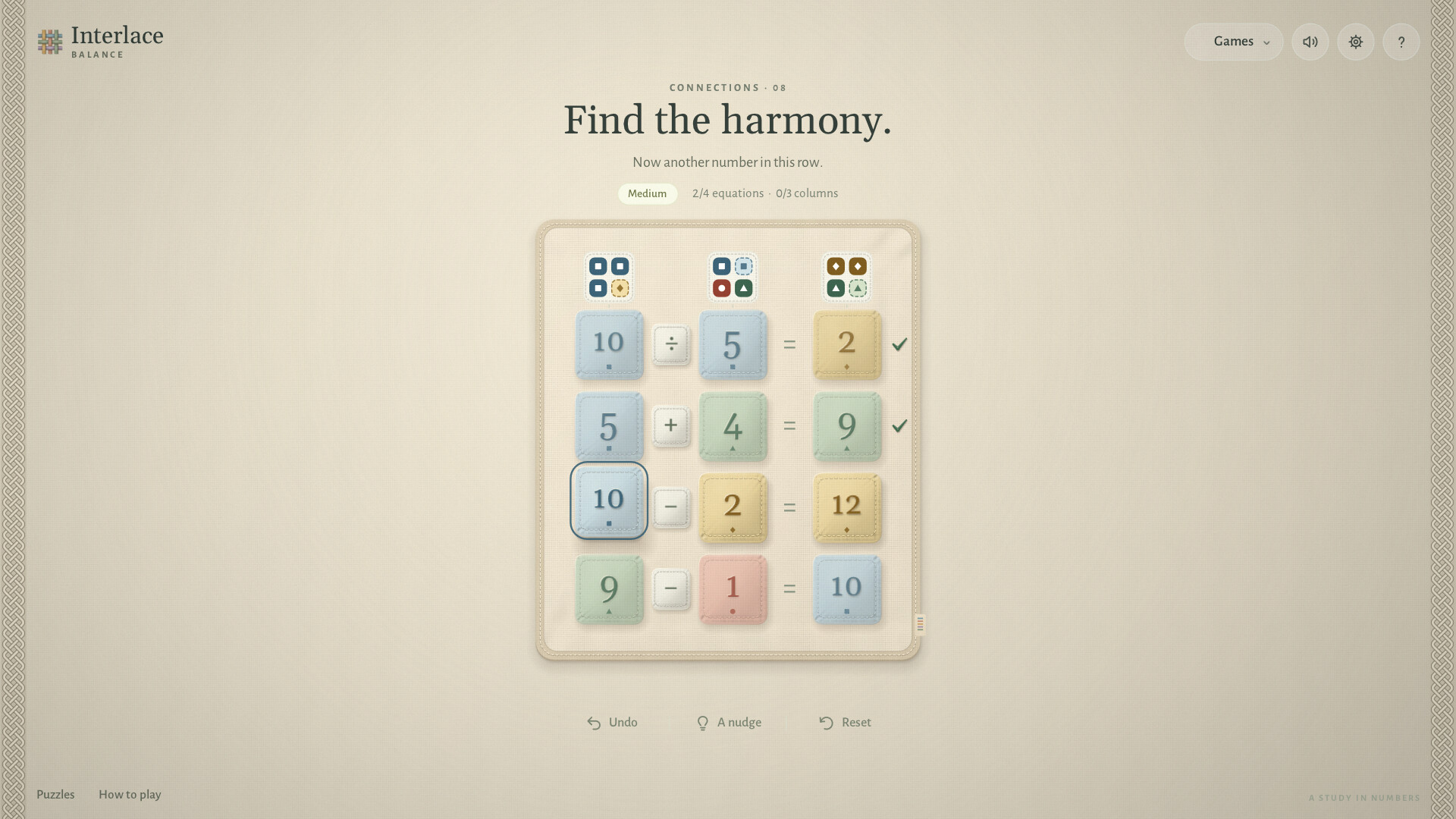 Interlace screenshot 2