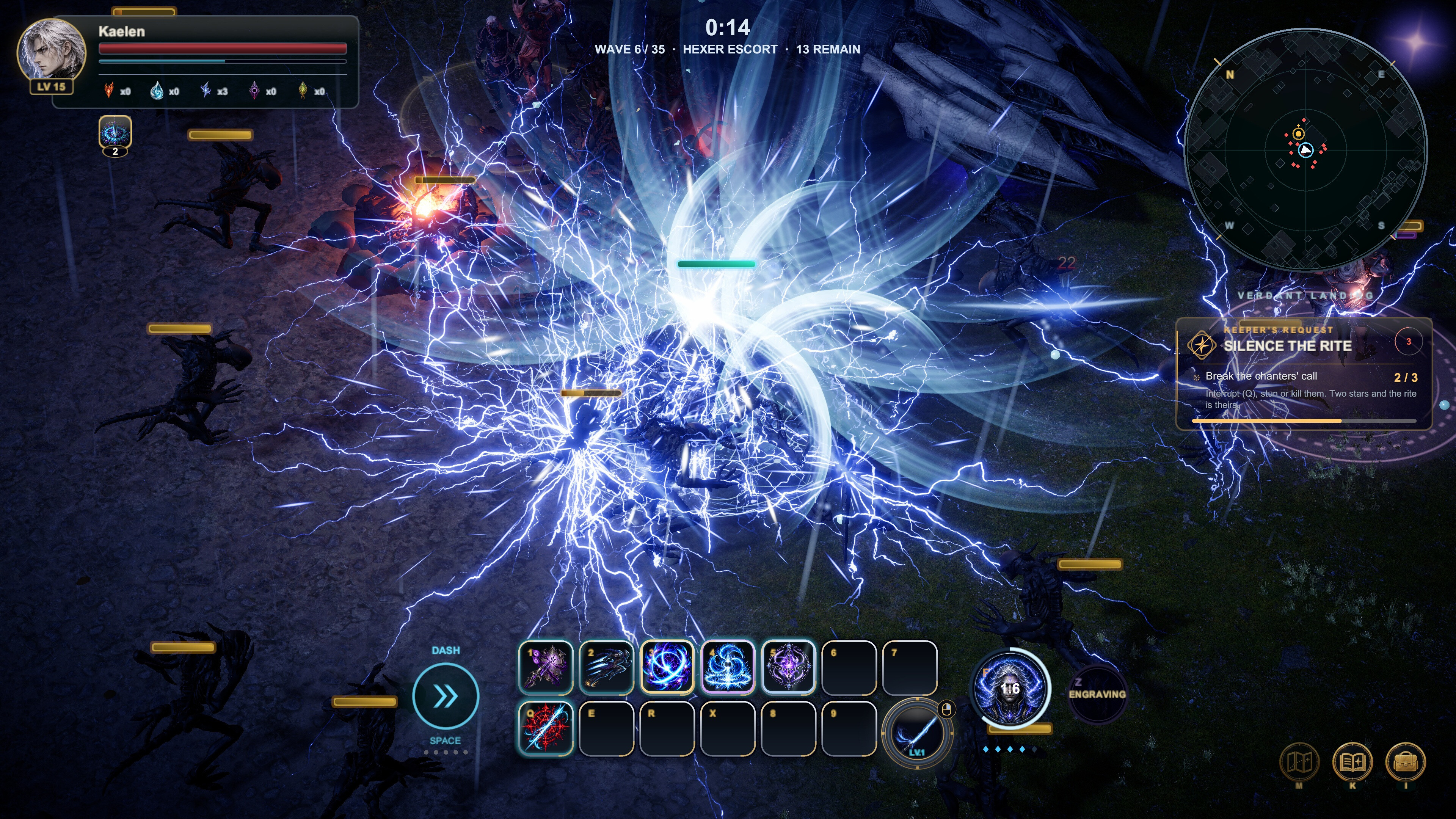 ASTERIS screenshot 2