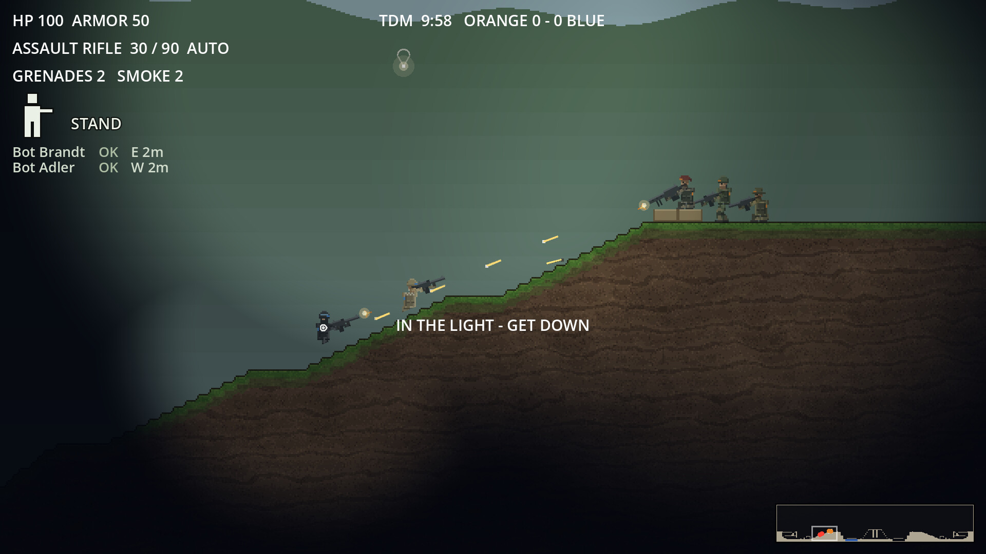 BRASS: Hard Contact screenshot 5