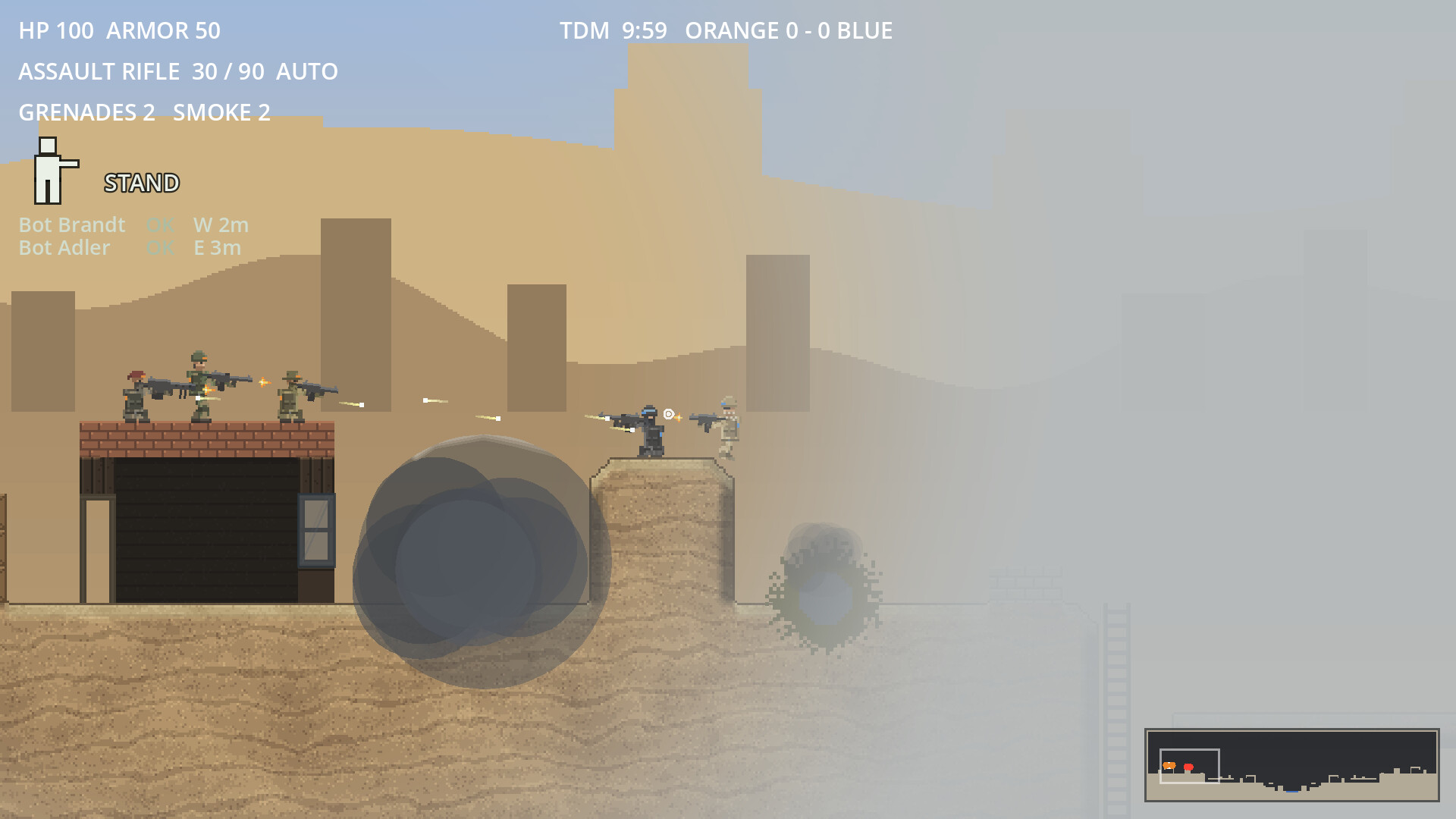 BRASS: Hard Contact screenshot 2